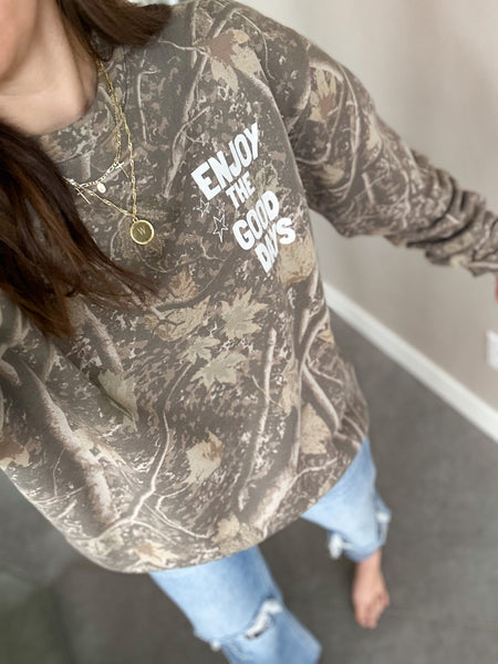 ENJOY THE GOOD DAYS [camo]