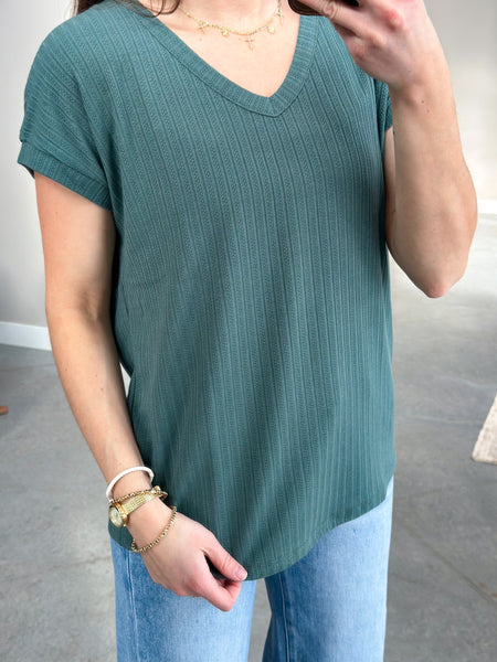 Tenli Texture Tees [3 colors]