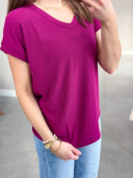 Tenli Texture Tees [3 colors]
