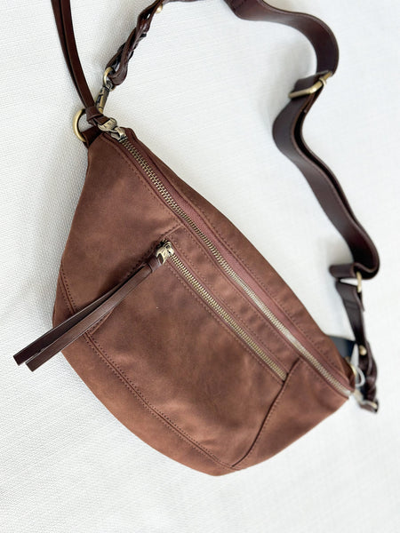 That Fall Sling Bag [suede]