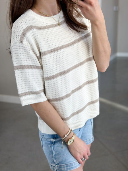 Riss Knit Favorite Tee