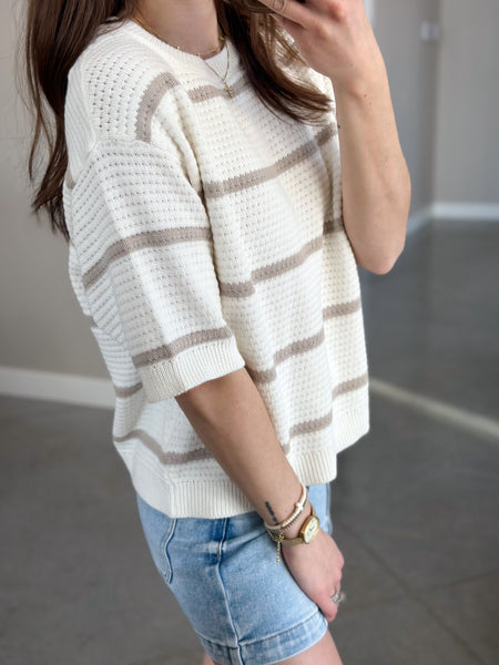 Riss Knit Favorite Tee