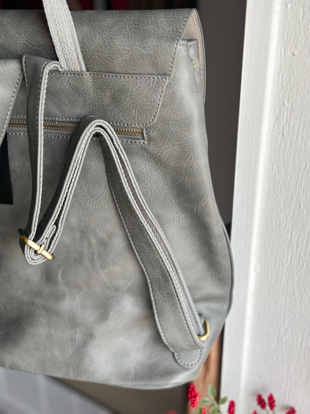 On the Go Back Pack Purse