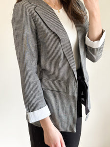 Black & White Blazer
