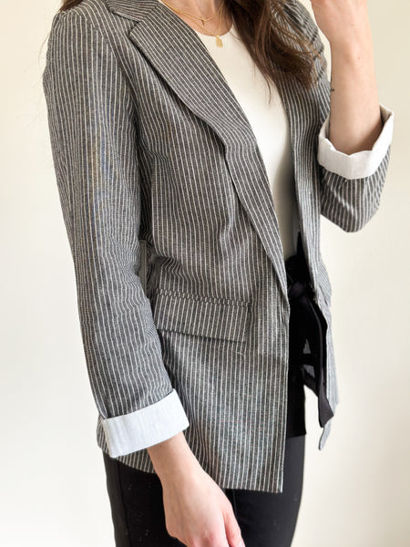 Black & White Blazer