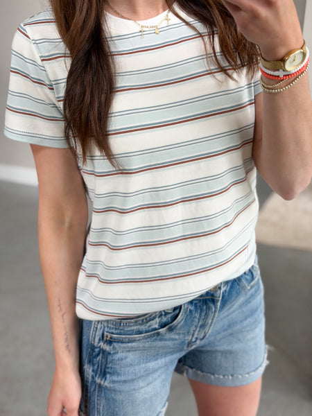 Blue Eyes Combo Tee