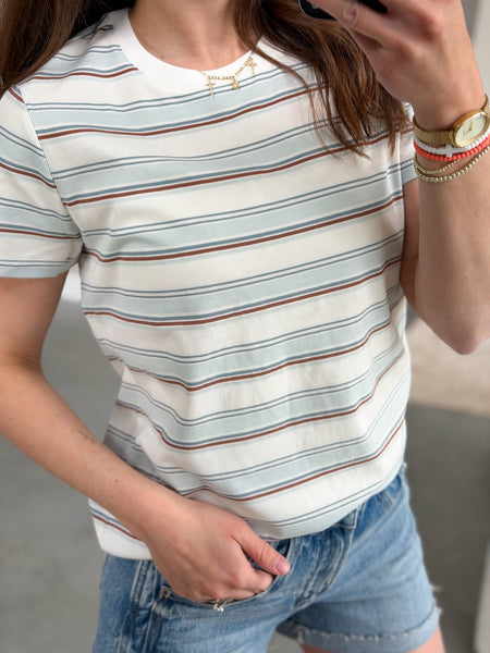 Blue Eyes Combo Tee