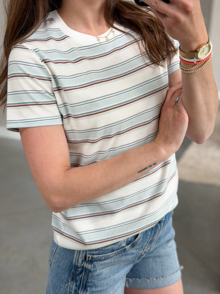Blue Eyes Combo Tee