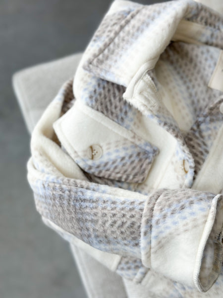Vortex Fleece Shacket