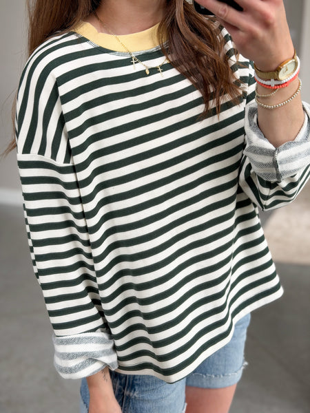 Kick Off Stripe Crew