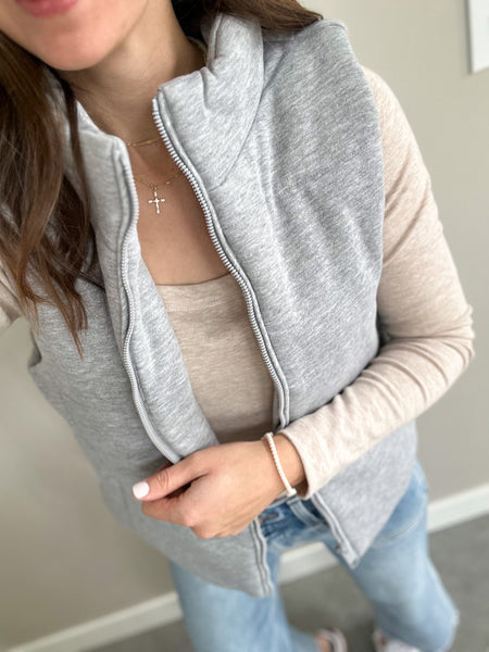 Be Basic U-neck Long Sleeve