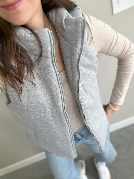 Be Basic U-neck Long Sleeve