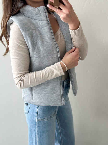 Be Basic U-neck Long Sleeve