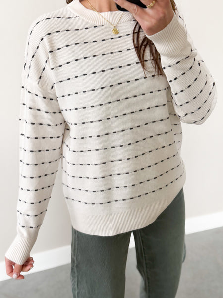 Bradley Buttery Knit Crew