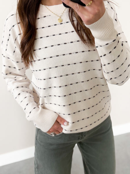 Bradley Buttery Knit Crew
