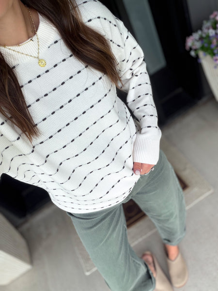 Bradley Buttery Knit Crew