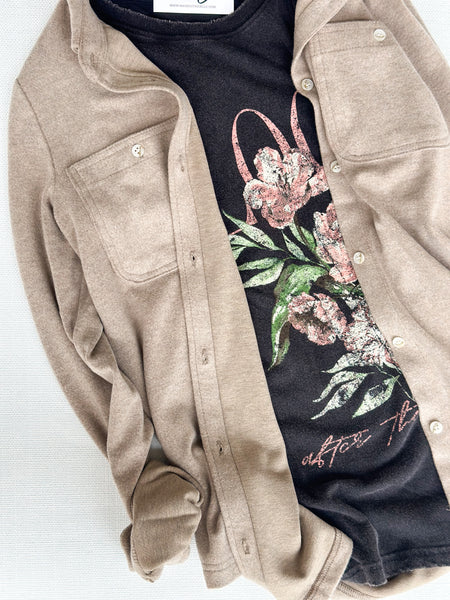 BLOOM [Black & Taupe]