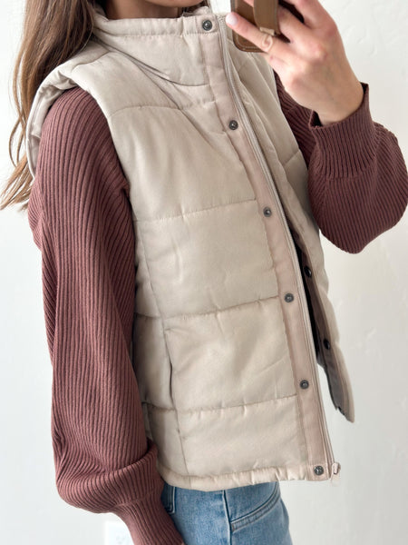 Neutral Must Have Vest