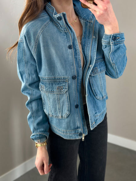 Roo Denim Jacket