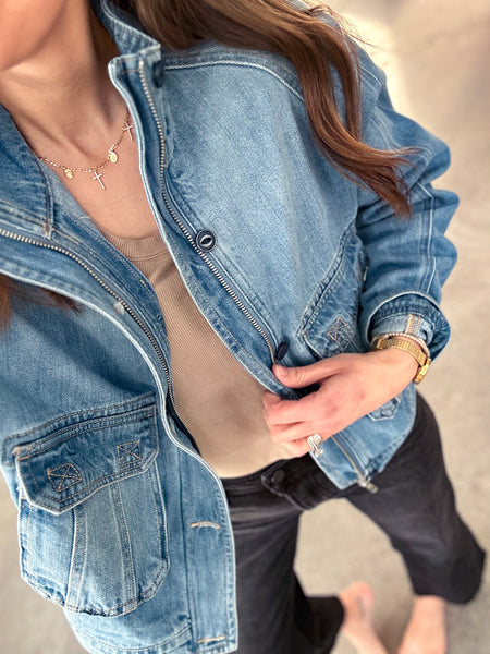 Roo Denim Jacket