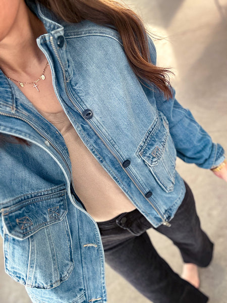 Roo Denim Jacket