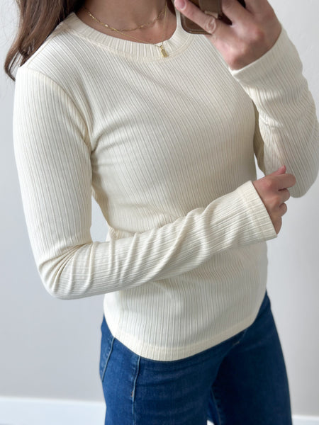 Tucker Detail Long Sleeve