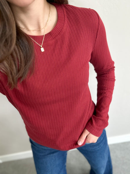 Tucker Detail Long Sleeve