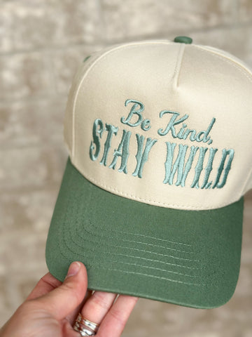 BE KIND Stay Wild
