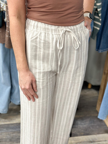 Beth Stripe Beach Pants [ready in 1-2 weeks!]