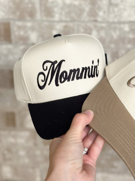 MOMMIN’ [black & taupe]