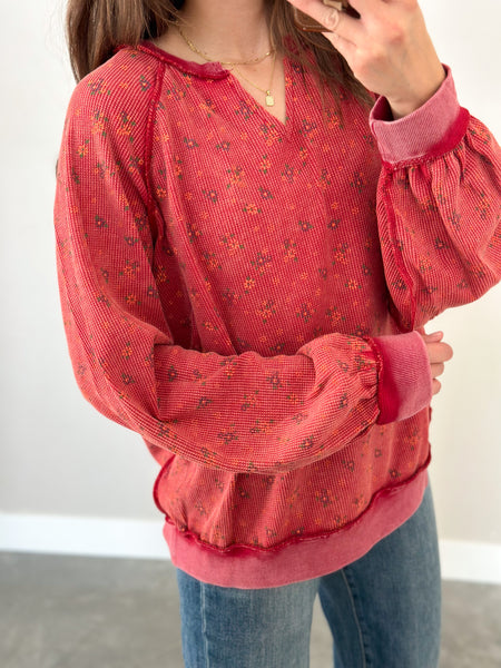Tootsie Floral Waffle