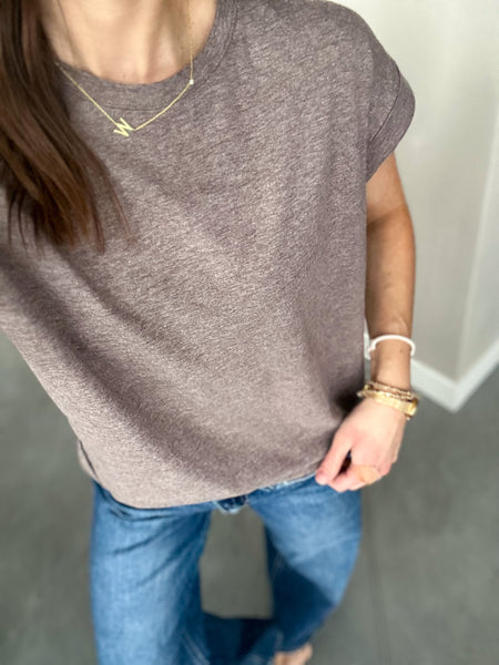 Heather Mocha Tshirt