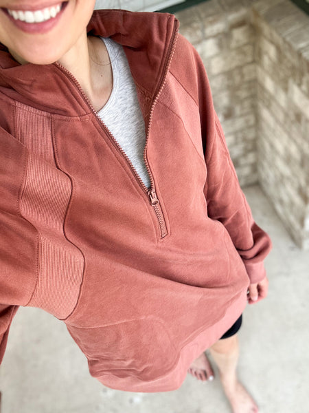 Hang w/ Me 1/4 Zip [4 colors]