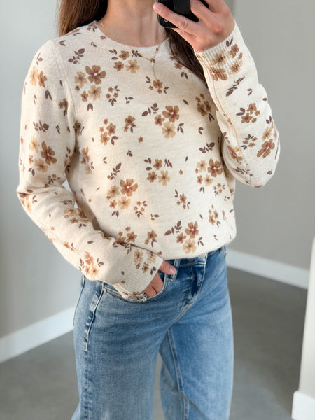 Perfect Floral Mix Knit