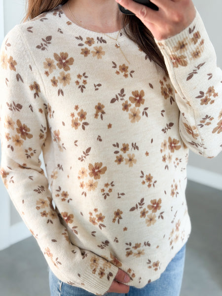 Perfect Floral Mix Knit