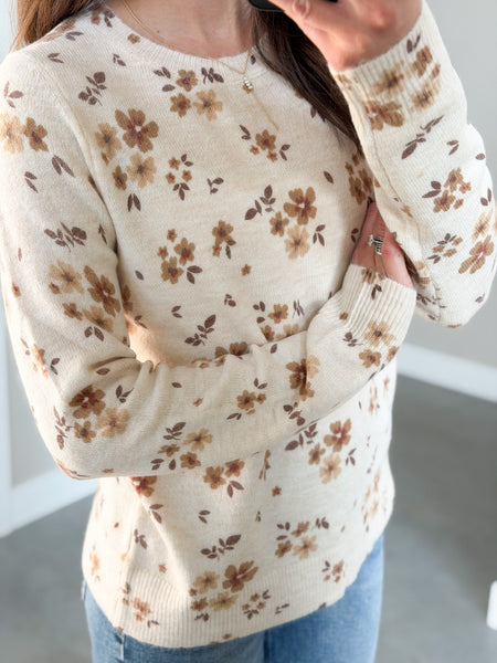 Perfect Floral Mix Knit