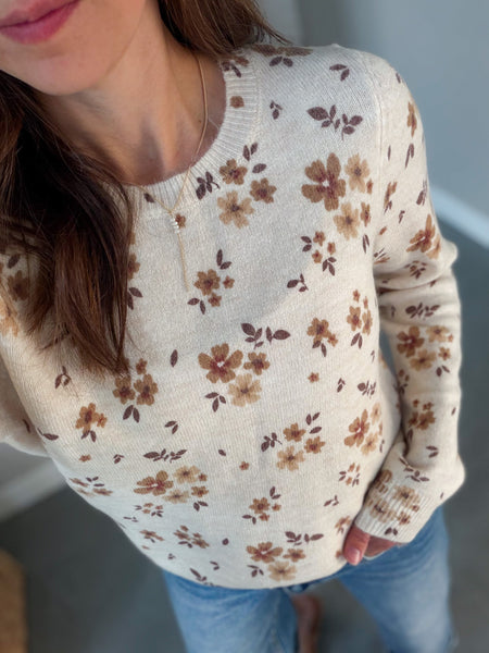 Perfect Floral Mix Knit