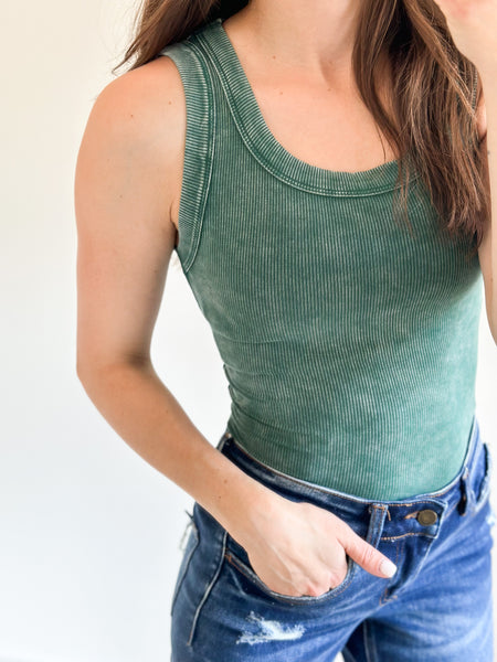 Packer Backer Ribbed Tank [PRE-ORDER] 1 week