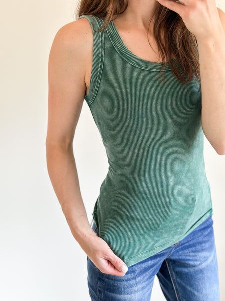 Packer Backer Ribbed Tank [PRE-ORDER] 1 week