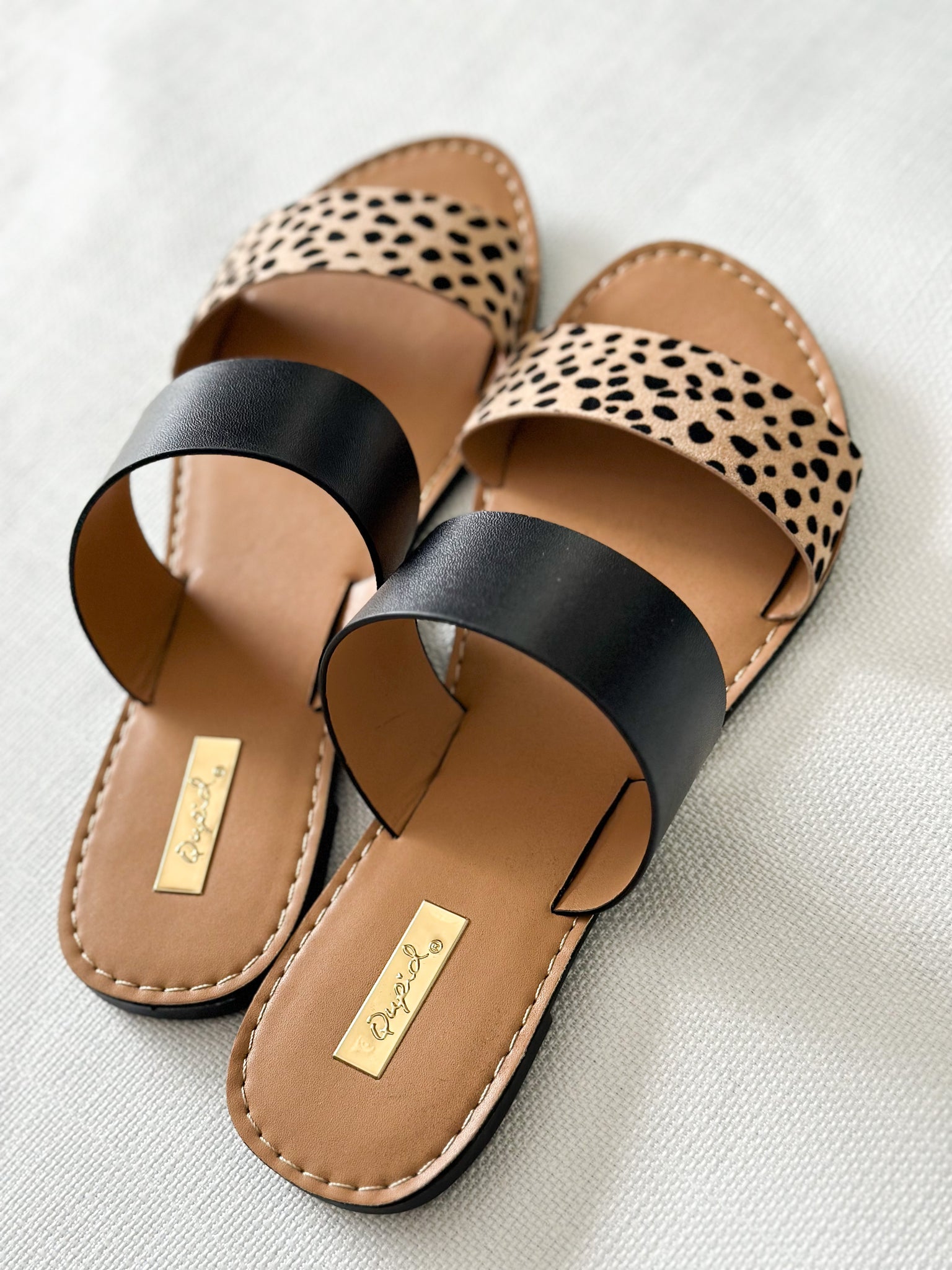 Leopard Sandals