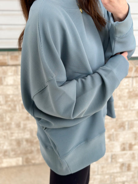Classic Crew Ribbed Crewneck