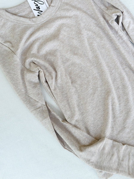 Luna Buttery Soft Long Sleeve [oatmeal]