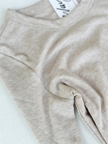 Luna Buttery Soft Long Sleeve [oatmeal]