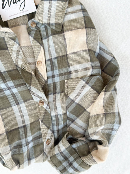 Ollie Pop Flannel