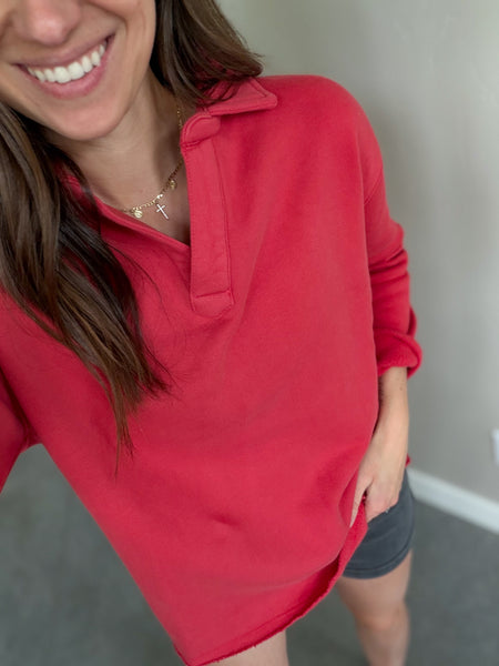 Bubble Pink Pullover