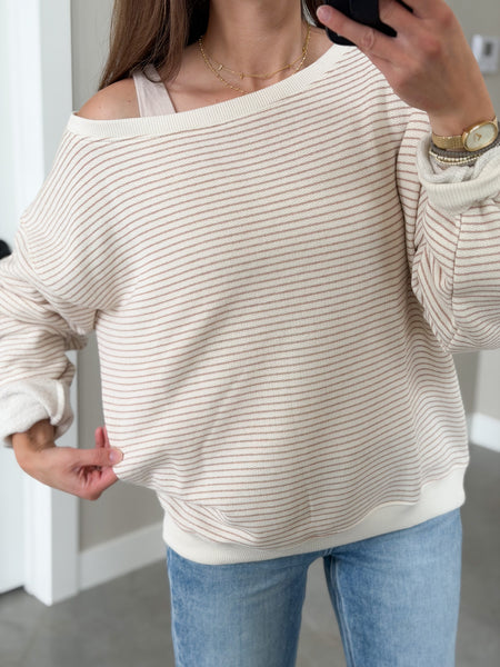 Slouchy Cozy Stripes