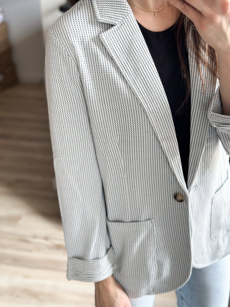 Career Blazer [Grey]