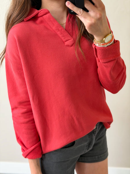 Bubble Pink Pullover