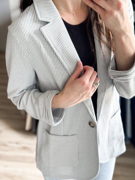 Career Blazer [Grey]