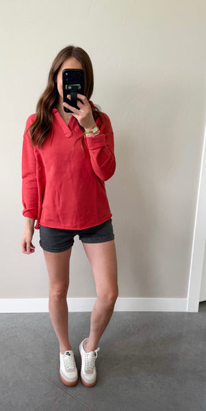 Bubble Pink Pullover
